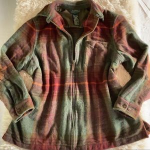 Ralph Lauren flannel jacket